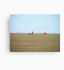 Sand Racer Canvas Print