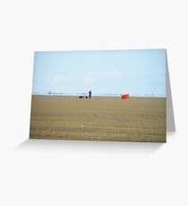 Sand Racer Greeting Card