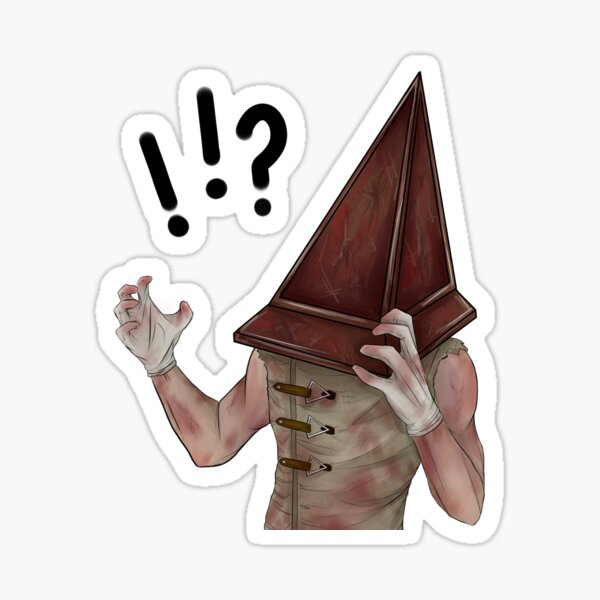 Chibi Pyramid Head Sticker for Sale by SquishyTentacle