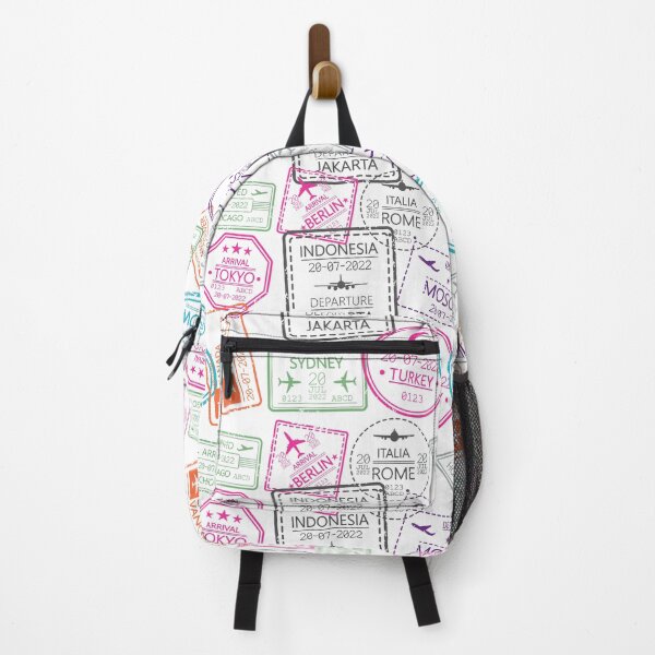 Item preview, Passport Stamps collection pattern designed and sold by jassimGA.