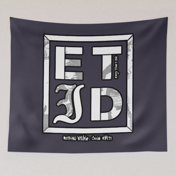 Item preview, Retro Every Time I Die Cool Graphic Gift designed and sold by Dominickpalacio.