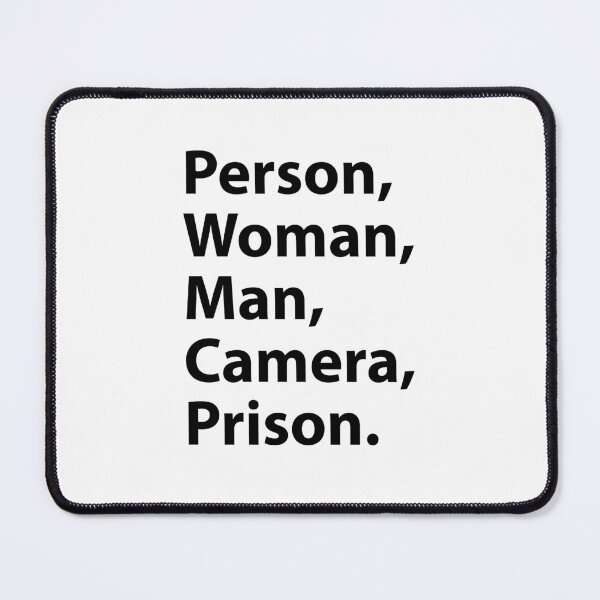 Item preview, Person Woman Man Camera PRISON designed and sold by AdelDa19.