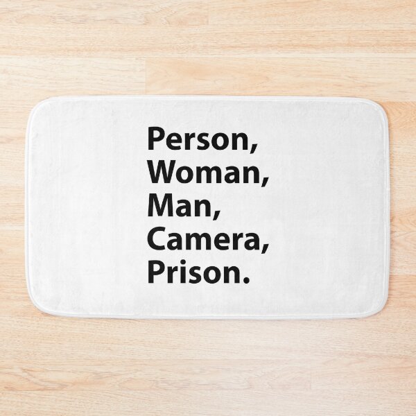 Item preview, Person Woman Man Camera PRISON designed and sold by AdelDa19.