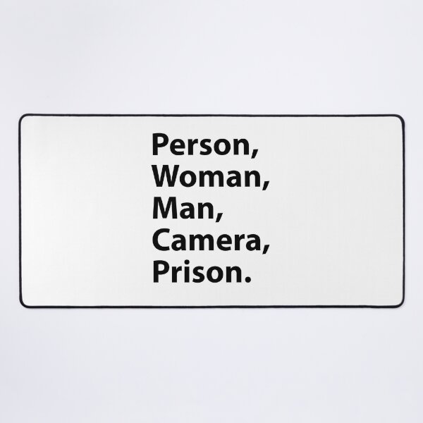 Item preview, Person Woman Man Camera PRISON designed and sold by AdelDa19.