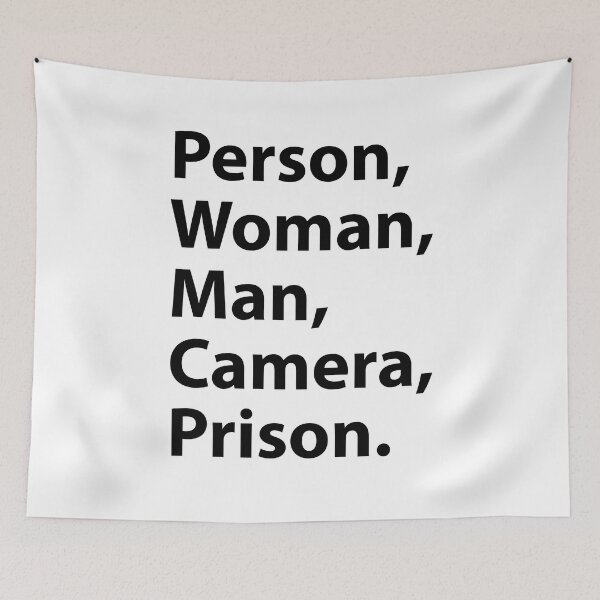 Item preview, Person Woman Man Camera PRISON designed and sold by AdelDa19.