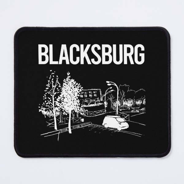 Item preview, Street Sketch Blacksburg designed and sold by bettyn9wp.
