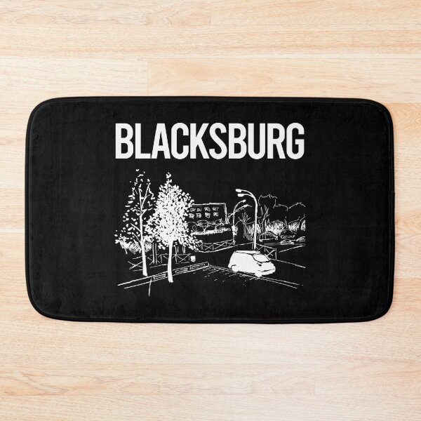 Item preview, Street Sketch Blacksburg designed and sold by bettyn9wp.