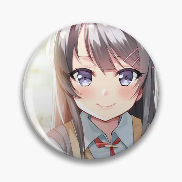 Item preview, Mai Sakurajima Rascal Does Not Dream of a Dreaming Girl Artwork designed and sold by hondart.