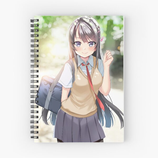 Item preview, Mai Sakurajima Rascal Does Not Dream of a Dreaming Girl Artwork designed and sold by hondart.