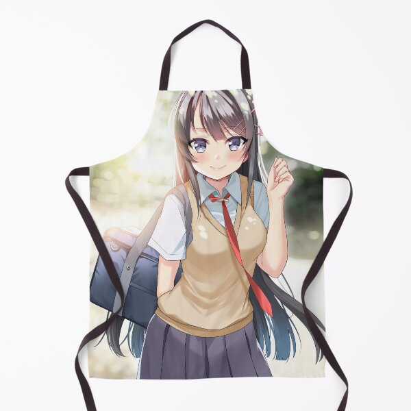 Item preview, Mai Sakurajima Rascal Does Not Dream of a Dreaming Girl Artwork designed and sold by hondart.
