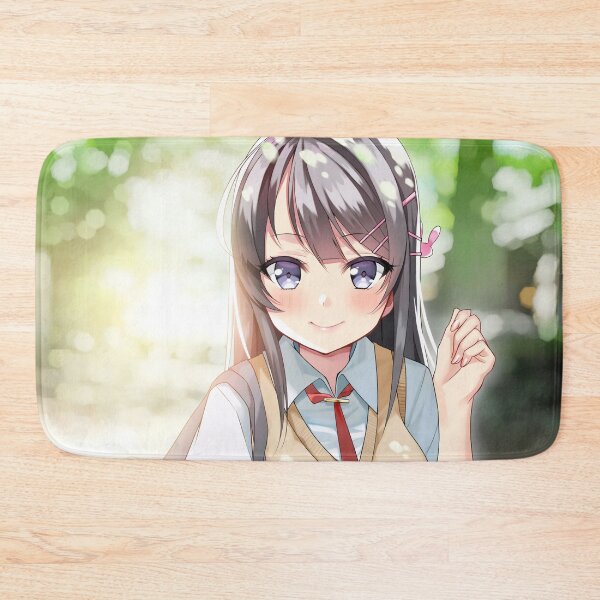 Item preview, Mai Sakurajima Rascal Does Not Dream of a Dreaming Girl Artwork designed and sold by hondart.