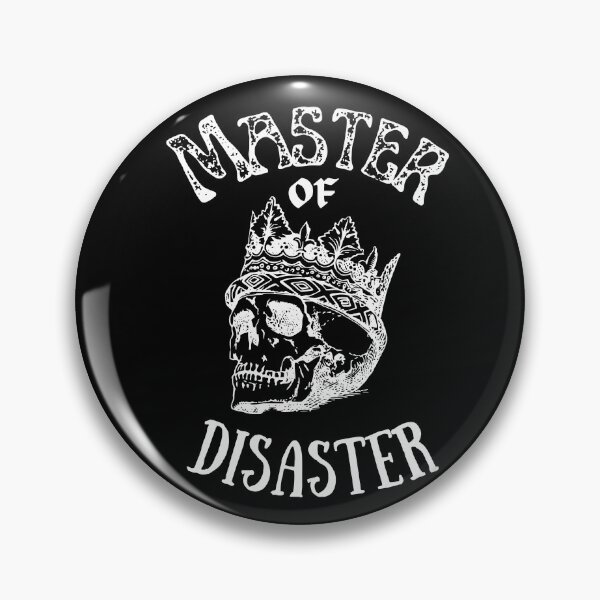 Item preview, Master Of Disaster (white) designed and sold by Elvira Hyvönen.