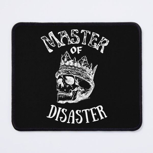 Item preview, Master Of Disaster (white) designed and sold by Elvira Hyvönen.