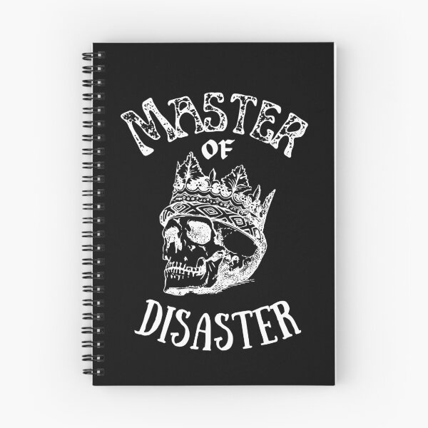 Item preview, Master Of Disaster (white) designed and sold by Elvira Hyvönen.