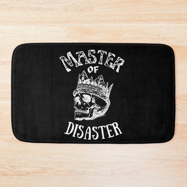 Item preview, Master Of Disaster (white) designed and sold by Elvira Hyvönen.
