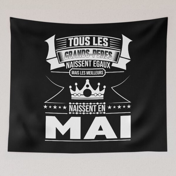 Aperçu de l'œuvre cadeau grand-père mai humour , fête des grands-pères créée et vendue par lapolonaise.