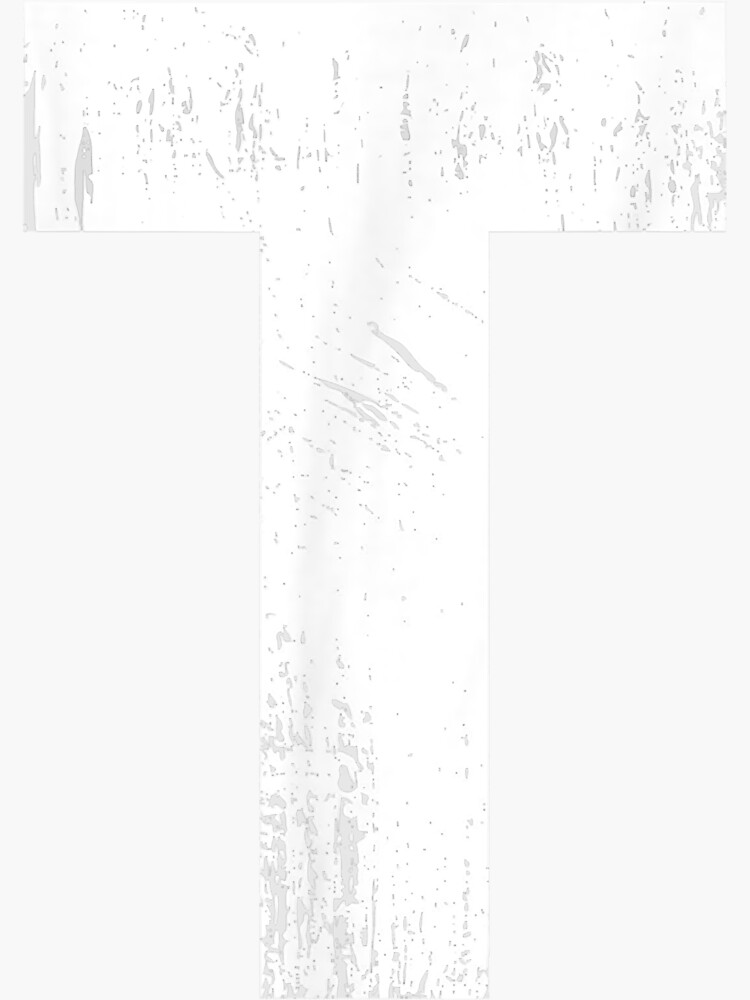 "Chipmunk Halloween Carnival Costume Letter T Green Vintage" Sticker