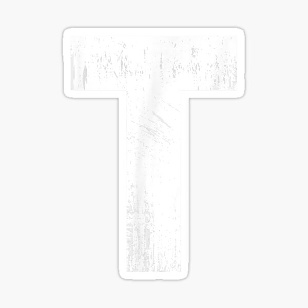 "Chipmunk Halloween Carnival Costume Letter T Green Vintage" Sticker