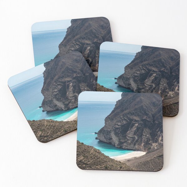 Item preview, Hidden beach, Oman designed and sold by bookofwandering.