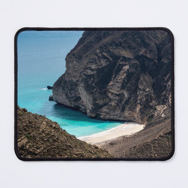 Item preview, Hidden beach, Oman designed and sold by bookofwandering.