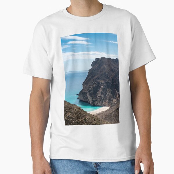 Hidden beach, Oman Classic T-Shirt