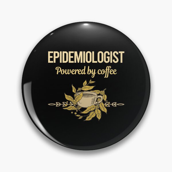 Item preview, Powered By Coffee Epidemiologist designed and sold by toniabrendaom.