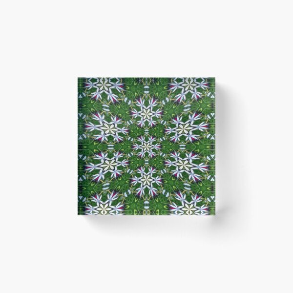 Item preview, Garden flower pattern designed and sold by Patternflower.