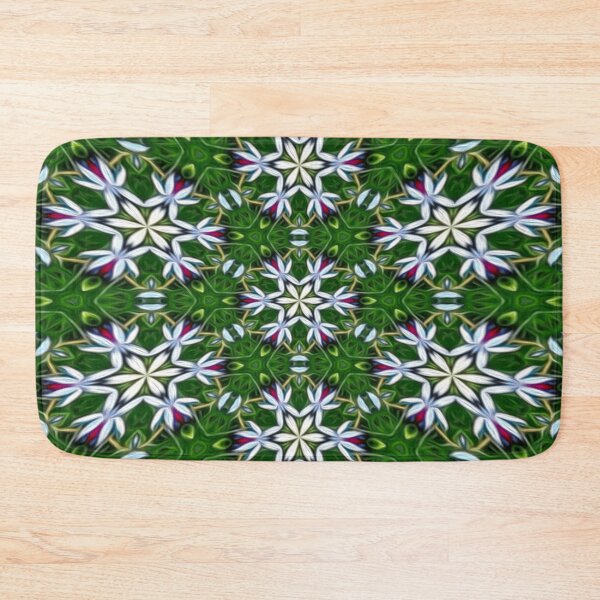 Item preview, Garden flower pattern designed and sold by Patternflower.