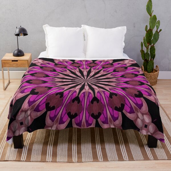 Item preview, Stunning Multicolored Symmetrical Pattern Spring Tones designed and sold by taiche.