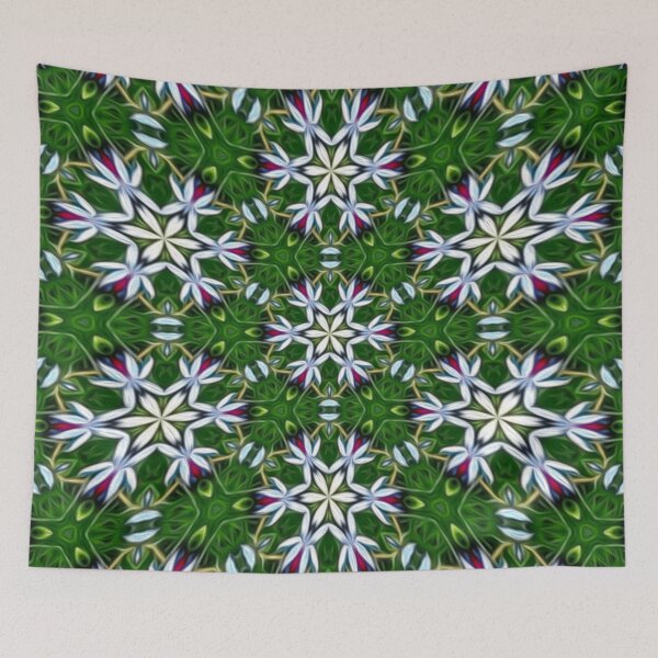 Item preview, Garden flower pattern designed and sold by Patternflower.