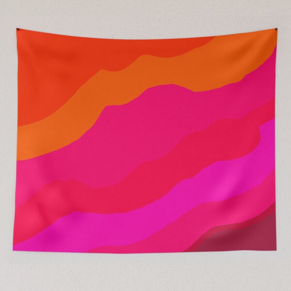 Item preview, Hot Pink Sharp Gradient designed and sold by KennyLucky.