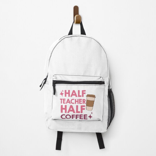 Item preview, half coffee half teacher designed and sold by AdelDa19.