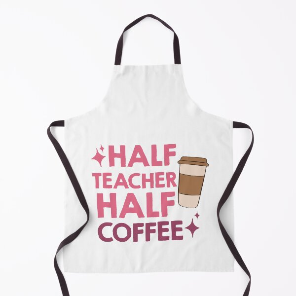 Item preview, half coffee half teacher designed and sold by AdelDa19.