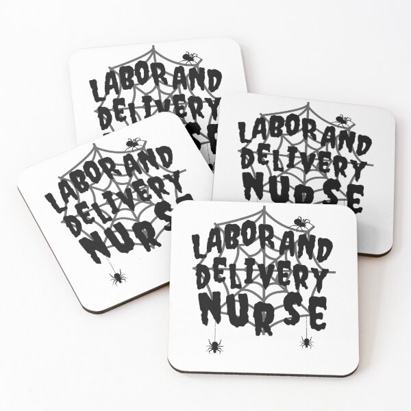 Item preview, Halloween Labor and Delivery Nurse- RN - Registered Nurse - Labor and Delivery Room Nurse designed and sold by CaitU.