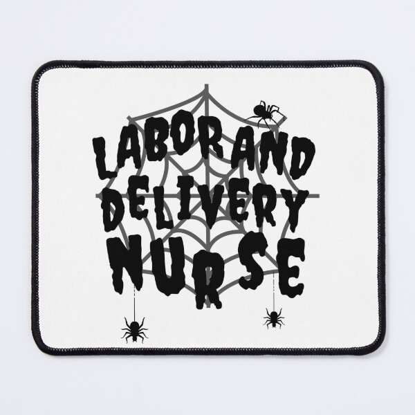 Item preview, Halloween Labor and Delivery Nurse- RN - Registered Nurse - Labor and Delivery Room Nurse designed and sold by CaitU.