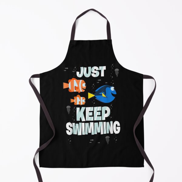 Item preview, Just Keep Swimming Graphic designed and sold by RemyGav17.