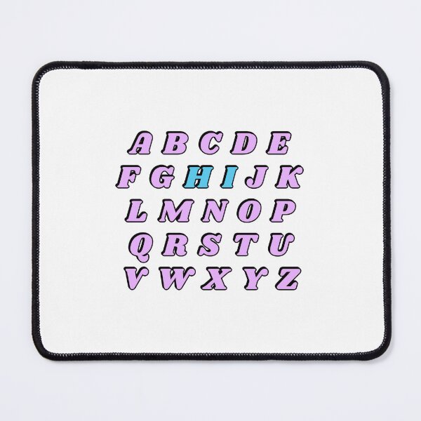Item preview, Hi Alphabet - Back to School - Teachers - Funny pre k kindergarten designed and sold by Inspirationmotivation.