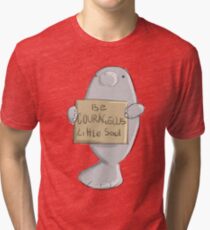 Manatee Tri-blend T-Shirt