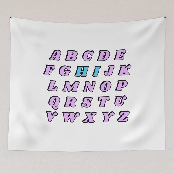 Item preview, Hi Alphabet - Back to School - Teachers - Funny pre k kindergarten designed and sold by Inspirationmotivation.