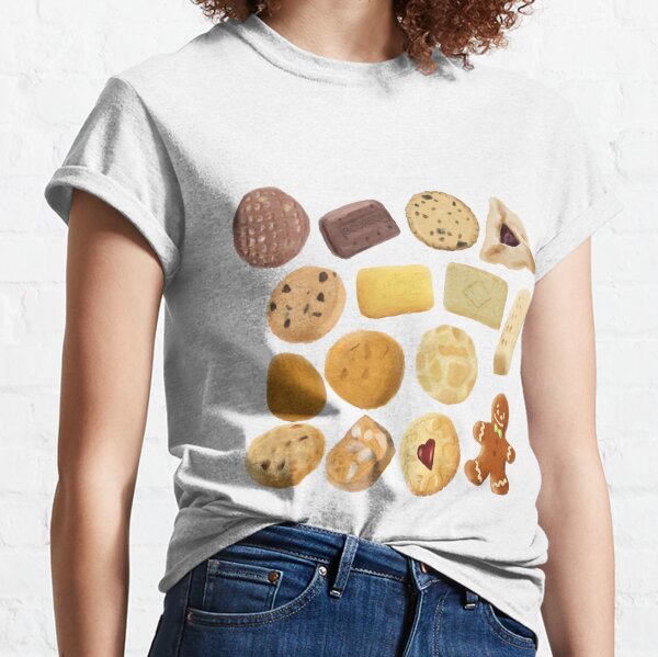  Funny Jammie Dodgers Gift for Everyone Men Women White Gray  Multicolor T shirt : Handmade Products