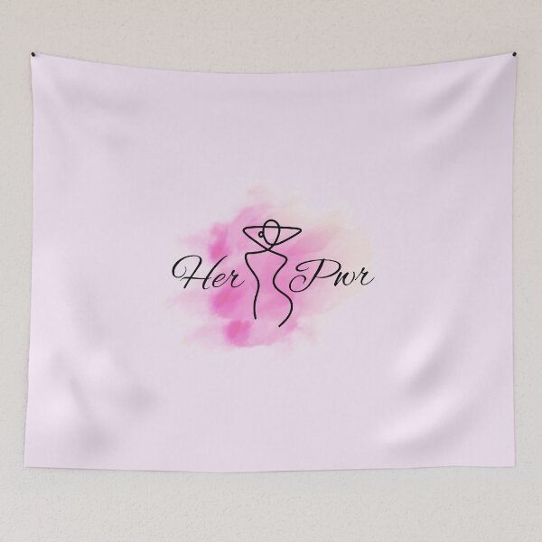 Item preview, Her Pwr | Power to Girls designed and sold by SpeakLifeHQ.