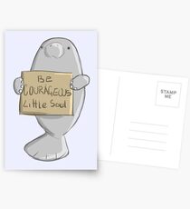 Manatee Postcards