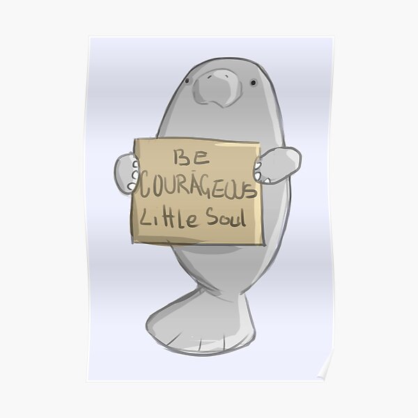 Manatee Poster