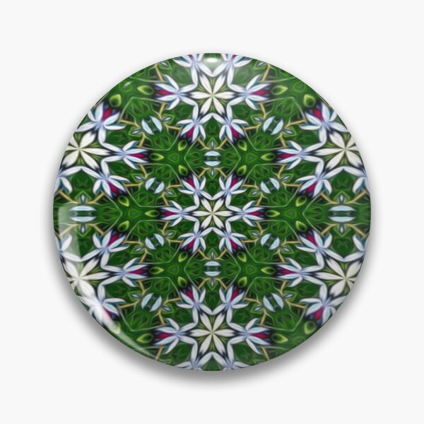 Item preview, Garden flower pattern designed and sold by Patternflower.