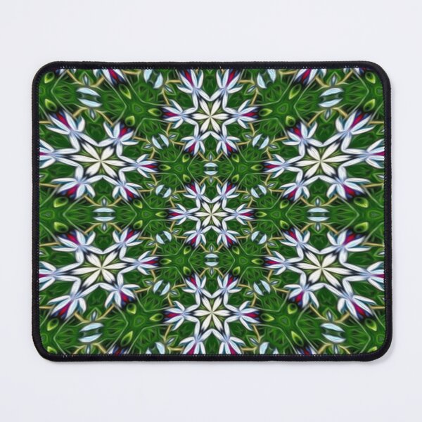 Item preview, Garden flower pattern designed and sold by Patternflower.