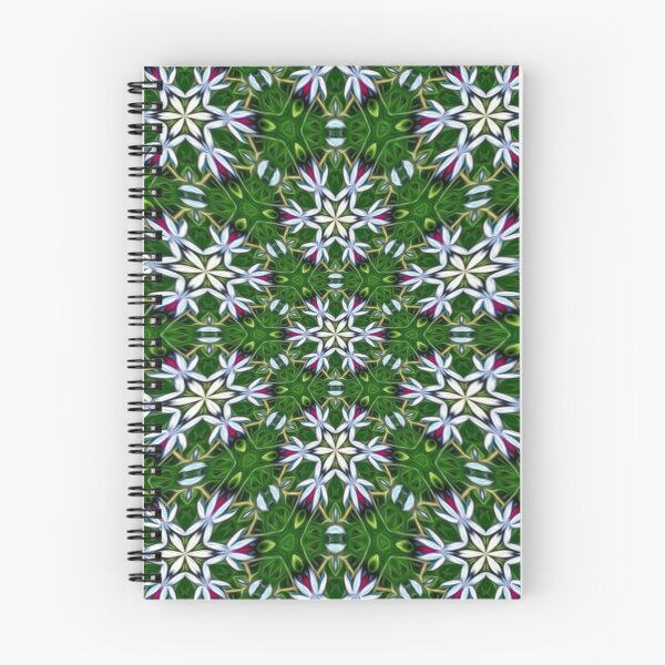 Item preview, Garden flower pattern designed and sold by Patternflower.