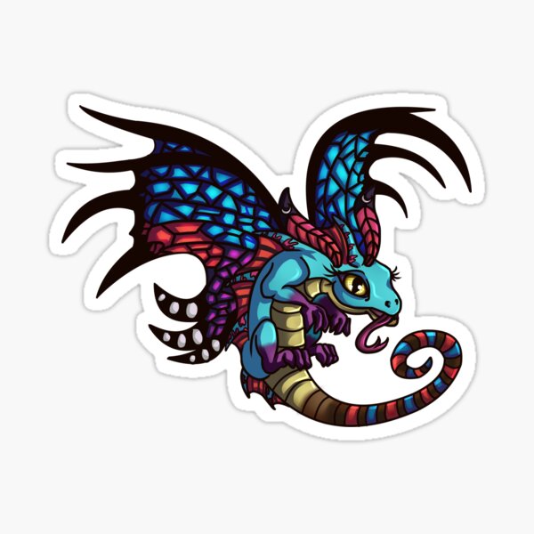 Brightwing Sticker
