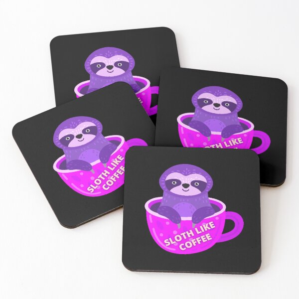 Item preview, Sloth like coffee designed and sold by The Love Quill.