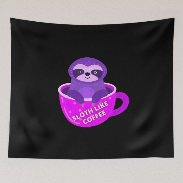 Item preview, Sloth like coffee designed and sold by The Love Quill.