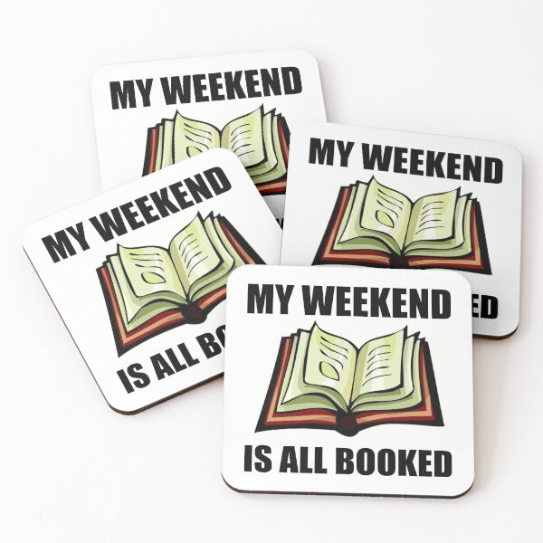 Item preview, Weekend All Booked designed and sold by TheBestStore.